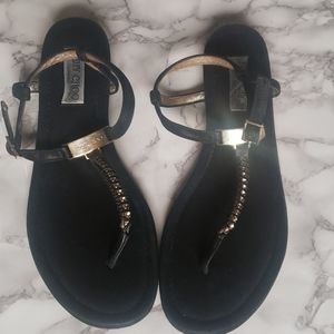 Rare- Jimmy Choo Suede Thong Sandal